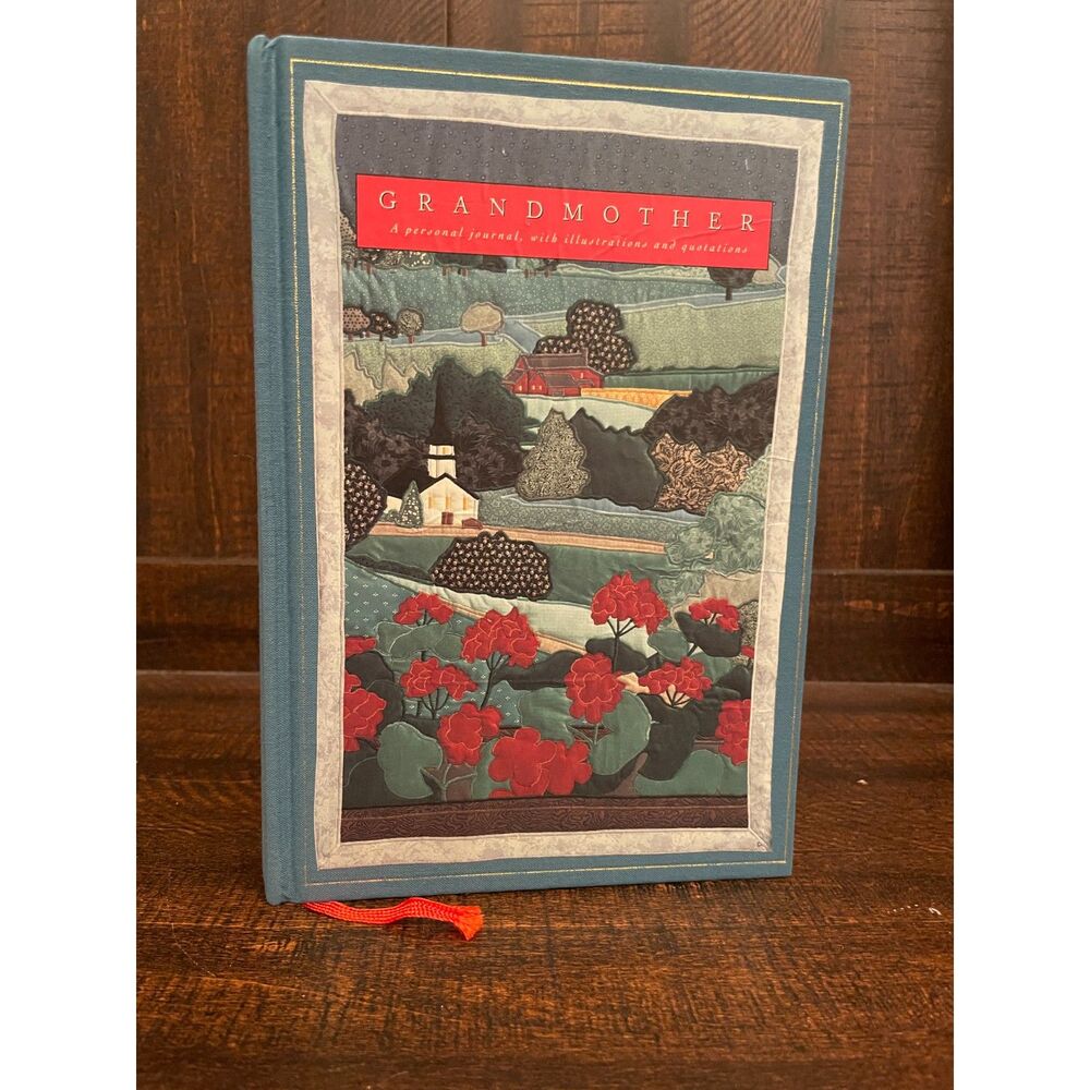 Grandmother Memory Journal Book | Personal Keepsake Diary |  Gift Book